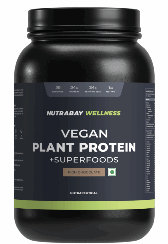 Nutrabay vegan Plant protein best protein for vegans